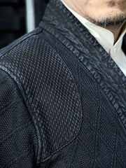 剣道片襟袢纏ジャケット