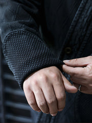 剣道片襟袢纏ジャケット