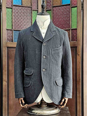 レトロ カジュアルスーツジャケット