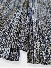 色織りカーディガン袢纏