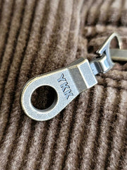 裏チェック柄 コーデュロイ ワークジャケット