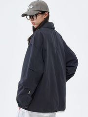 ヴィンテージワックス加工 ビッグポケット テーラードジャケット