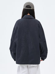 ヴィンテージワックス加工 ビッグポケット テーラードジャケット