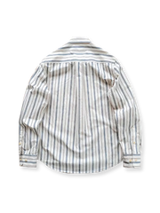 クラシックストライプロングスリーブシャツ