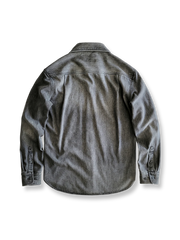 ウォッシュドホワイト デニムシャツ