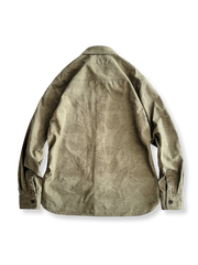 ヴィンテージ植物柄シャツ