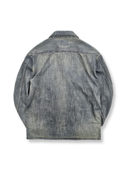 製品画像: ヴィンテージネイビーデッキジャケットの全体像