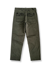 ヴィンテージ 多ポケットワークパンツ