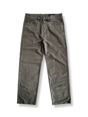 直筒鉱山作業デニムパンツ