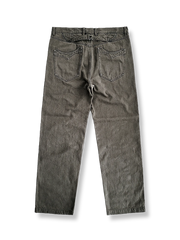 直筒鉱山作業デニムパンツ