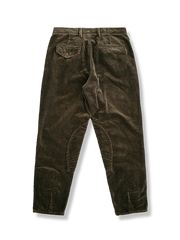 カフェ色コーデュロイジョッパーズ