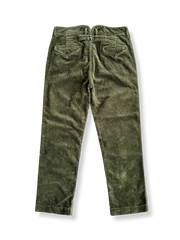 コーデュロイストレートワークパンツ