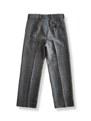 ウール ヘリンボーンスラックス