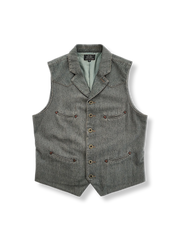 ジェントルマンズスーツカラーベスト