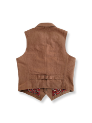 製品画像: レトロスーツ襟ベストの全体画像