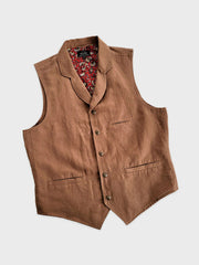 レトロスーツ襟ベスト