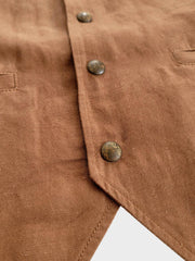 レトロスーツ襟ベスト