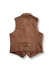 クラシックコットンヴィンテージベスト