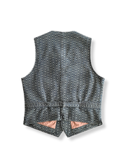 アメリカンヴィンテージショールカラーべスト