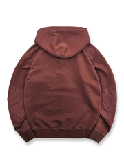 製品画像
クラシックなヘンリーネックとフードデザインが融合したアメリカンヴィンテージ風のフード付きパーカーの正面全体画像。高品質なオールコットン素材と実用的なディテールが特徴。
詳細画像
天然の本角ボタンと胸ポケットのデザイン、リブ仕様の袖口と裾のディテールをクローズアップした画像。ヴィンテージ感と耐久性を兼ね備えた仕上がり。