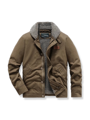 裏起毛フリース ライニング ジャケット