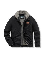 裏起毛フリース ライニング ジャケット