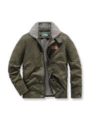 裏起毛フリース ライニング ジャケット