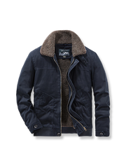 ウォッシュド 裏起毛 ジャケット