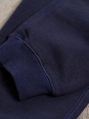 カラーブロック作業風ヘビーウェイトフリースジョガーパンツ