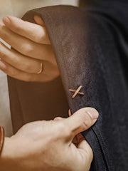 水波紋プリーツ座禅パンツ