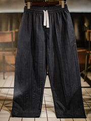 水波紋プリーツ座禅パンツ