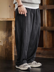 水波紋プリーツ座禅パンツ