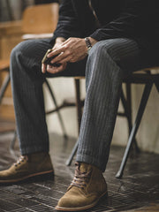 HBTヘリンボーン デニムパンツ