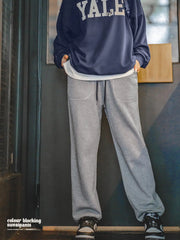 バイカラー ウエストジョガーパンツ