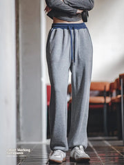 バイカラー ウエストジョガーパンツ