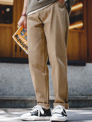 イエローストーンブラウン セルビッジ ローデニム