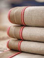 イエローストーンブラウン セルビッジ ローデニム