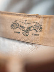 イエローストーンブラウン セルビッジ ローデニム