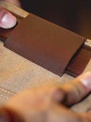 イエローストーンブラウン セルビッジ ローデニム