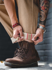 イエローストーンブラウン セルビッジ ローデニム