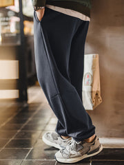立体カッティング ジョガースウェットパンツ