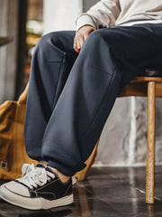 立体カッティング ジョガースウェットパンツ