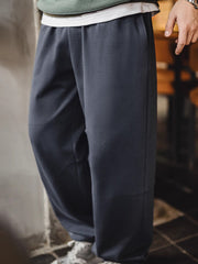 立体カッティング ジョガースウェットパンツ
