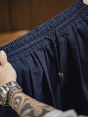 3Dシャンタン バルーンパンツ