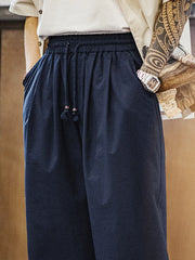 3Dシャンタン バルーンパンツ