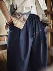 3Dシャンタン バルーンパンツ