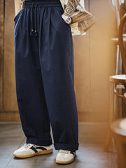 3Dシャンタン バルーンパンツ