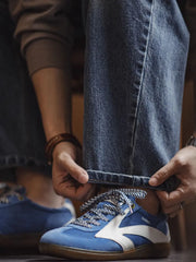 テニスブルー GAT 復刻トレーナー