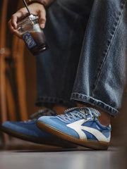 テニスブルー GAT 復刻トレーナー