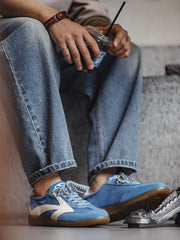 テニスブルー GAT 復刻トレーナー